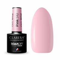 Claresa Lakier Hybrydowy Pink 510 5g