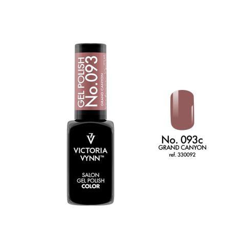 VICTORIA VYNN 093c Gel Polish Color Grand Canyon Lakier hybrydowy 8ml 