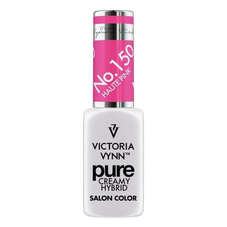 VICTORIA VYNN 150 Pure Creamy Hybrid Haute Pink kremowy Lakier hybrydowy 8ml 
