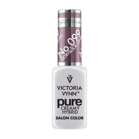 VICTORIA VYNN 099 Pure Creamy Hybrid Storybook Chair kremowy Lakier hybrydowy 8ml 