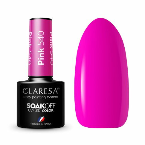 Claresa Lakier Hybrydowy Pink 540 5g 