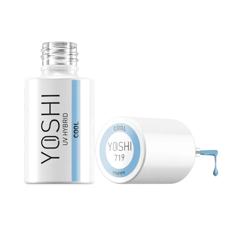 Yoshi Lakier Hybrydowy 719 Cool 6 ml
