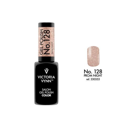 VICTORIA VYNN 128 Polish Gel Color Prom Night Lakier hybrydowy 8ml 