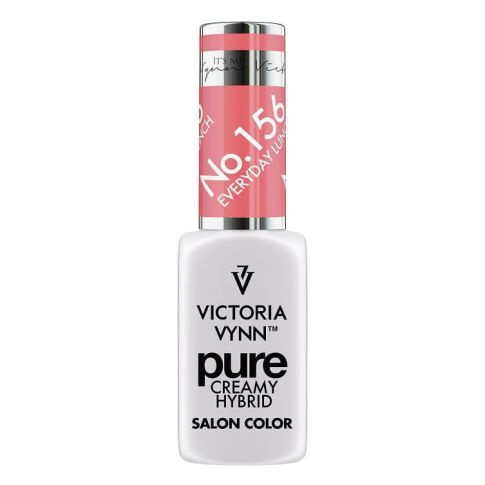 VICTORIA VYNN 156 Pure Creamy Hybrid Everyday Lunch kremowy Lakier hybrydowy 8ml 