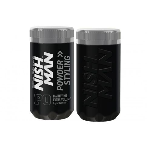 Nishman Powder Styling P0 Light Control Puder Do Stylizacji Włosów 20g