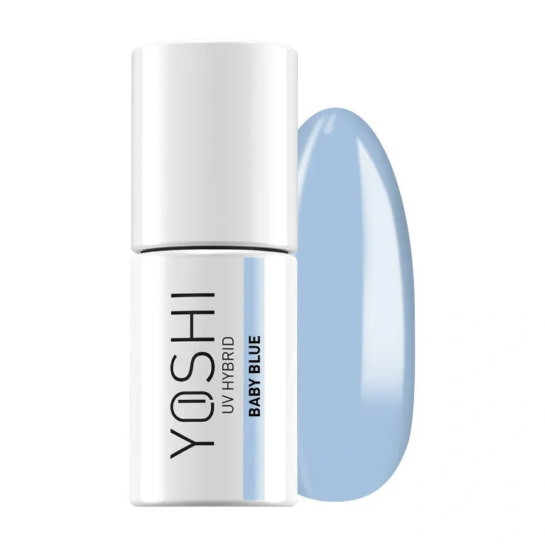 Yoshi Lakier Hybrydowy 801 Baby Blue 6 ml