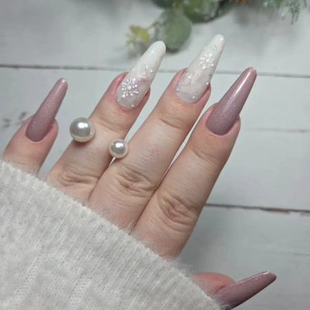 Yoshi Lakier Hybrydowy 251 Snow Way! UV LED 6 ml