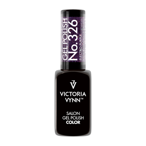 Victoria Vynn Gel Polish 326 Electro Purple Lakier Hybrydowy 8 ml 
