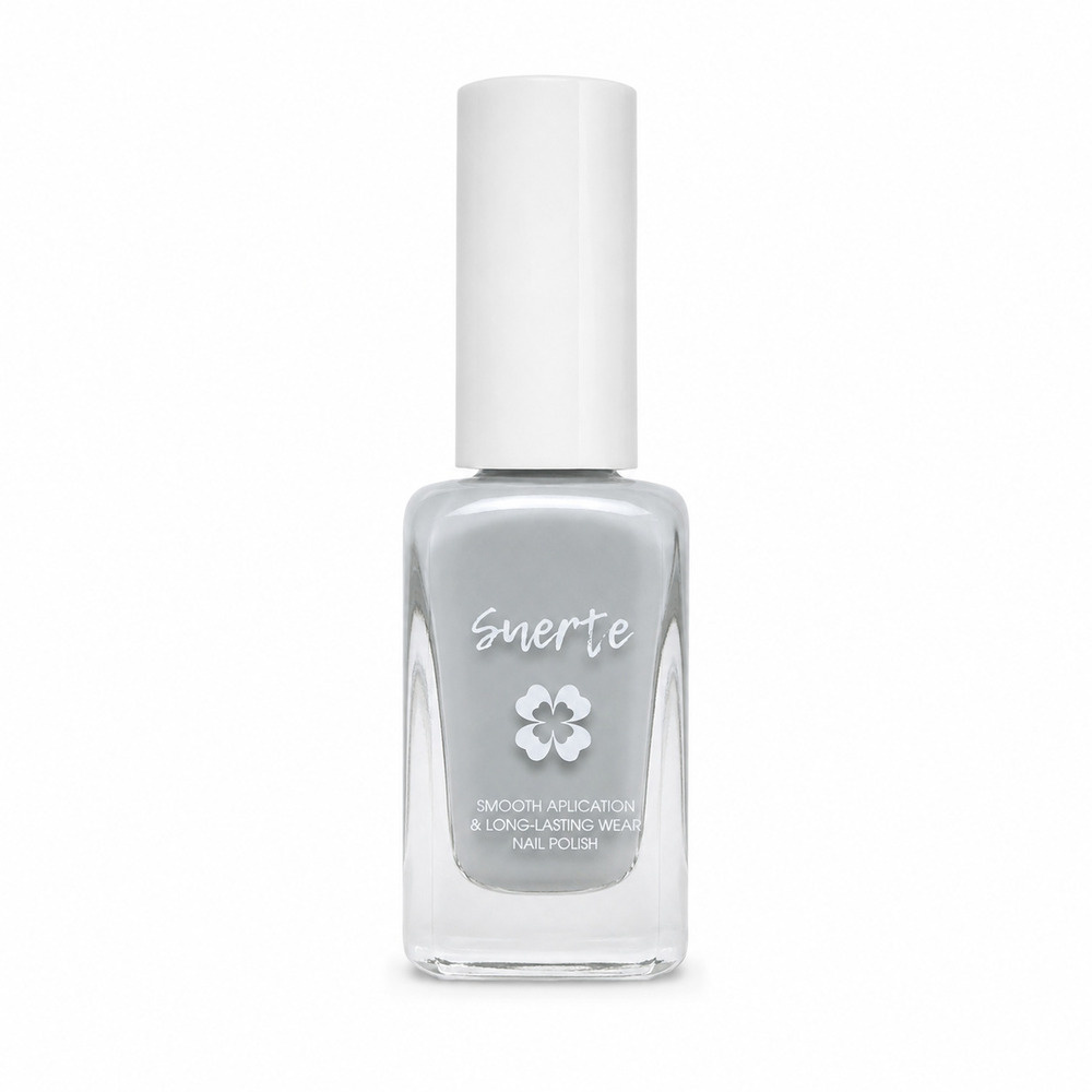 Suerte 024 Silver Mist Lakier Klasyczny Do Paznokci 9 ml