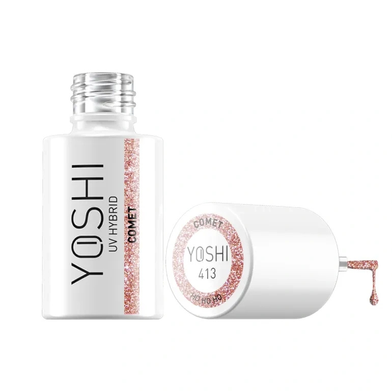 Yoshi Lakier Hybrydowy 413 Comet UV LED 6 ml