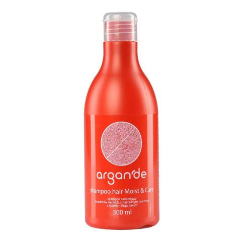 STAPIZ ARGAN`DE Moist&Care Szampon 300ml