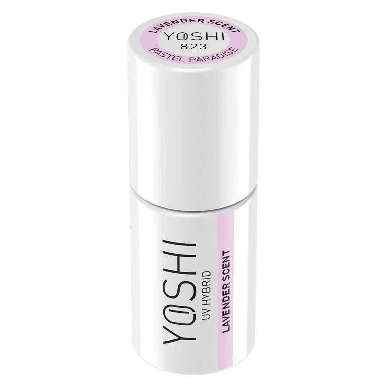 Yoshi Lakier Hybrydowy 823 Lavender Scent 6 ml