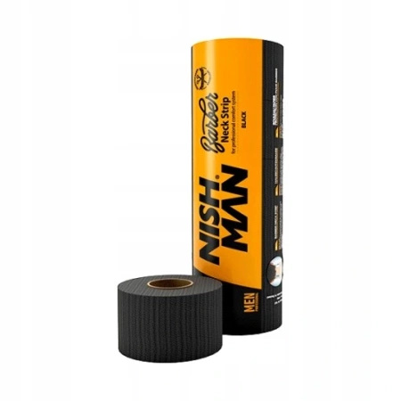 Nishman Neck Strips Black Czarne Koloratki 5x100 szt.