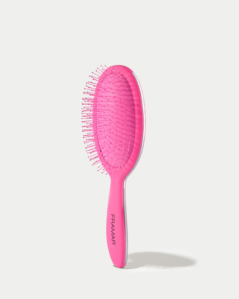 Framar Pink Szczotka Do Rozczesywania Różowa