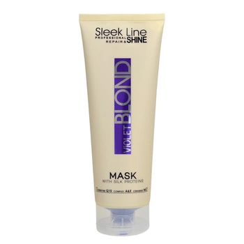 STAPIZ SLEEK LINE Maska VIOLET BLOND 250ml 