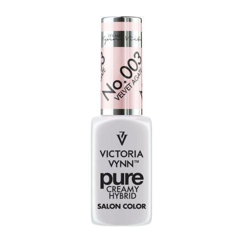 VICTORIA VYNN 003 Pure Creamy Hybrid Velvet Agate kremowy Lakier hybrydowy 8ml