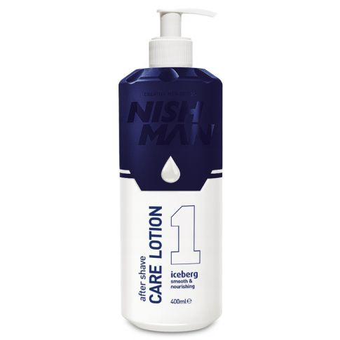 Nishman After Shave Care Lotion 1 Iceberg Balsam Po Goleniu 400 ml 