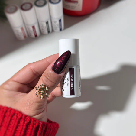 Yoshi Lakier Hybrydowy 255 Sleigh What? UV LED 6 ml