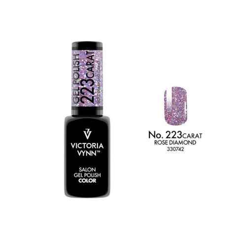 VICTORIA VYNN 223 Gel Polish Color Carat Rose Diamond Lakier hybrydowy 8ml 