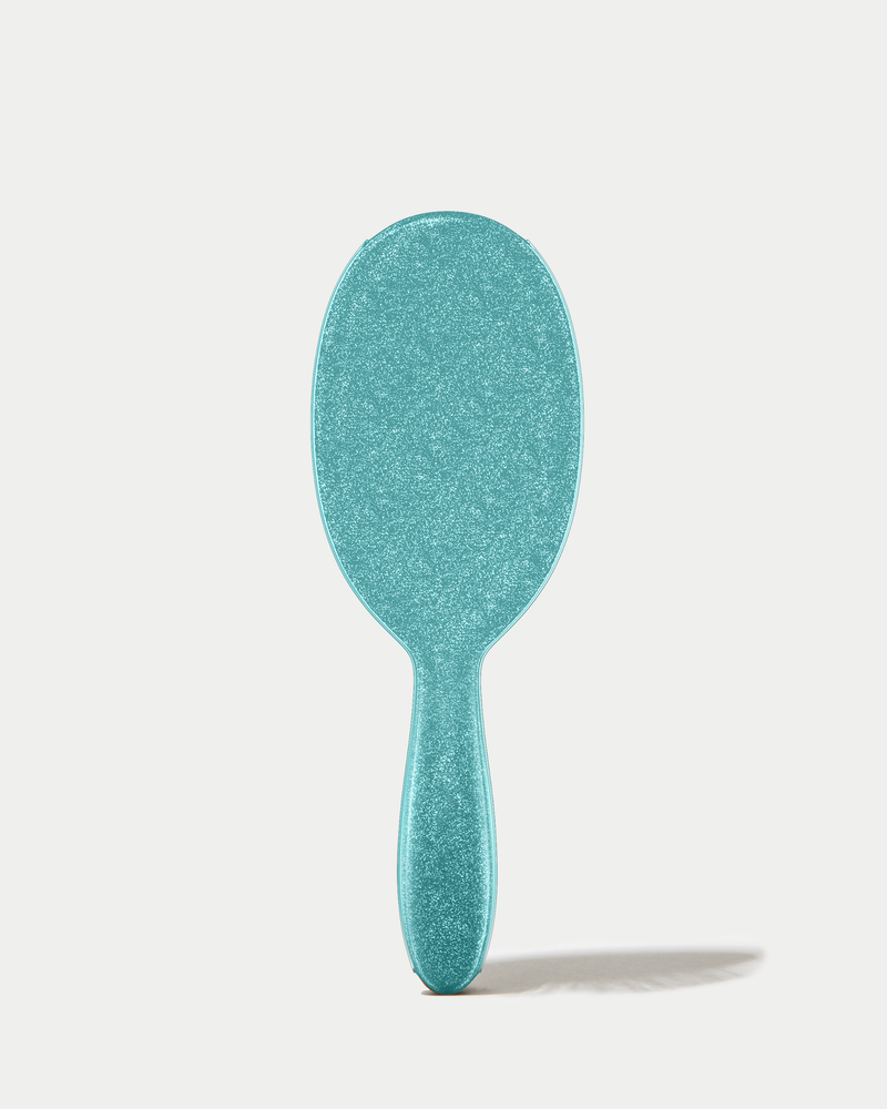 Framar Cookie Cutter Frosting Szczotka Do Rozczesywania Ciemny Turkus Z Brokatem