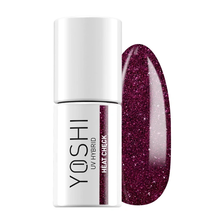 Yoshi Lakier Hybrydowy 262 Heat Check UV LED 6 ml