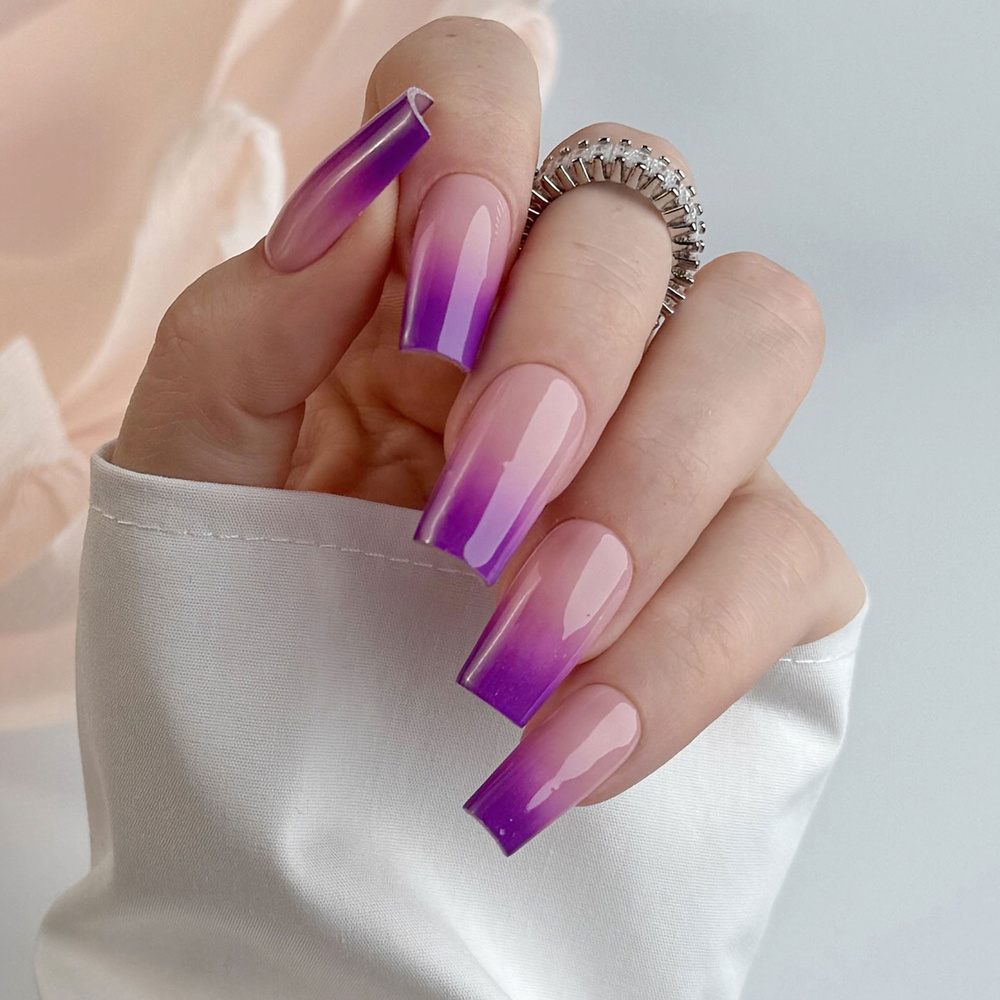 Clavier Baby Boomer Żel 3w1 Ombre Art Stamps R12 Plum 3g