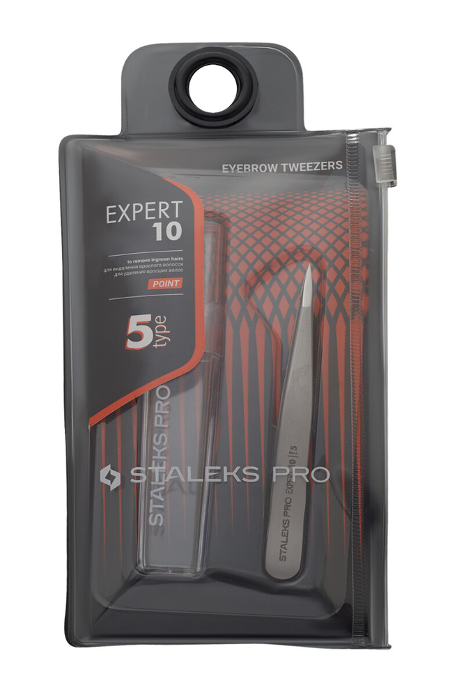 Staleks Pęseta Do Brwi Expert 10 Type 5 (punktowa)