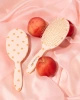 Framar Peach Please Georgia Szczotka Do Rozczesywania Wzór W Brzoskwinie