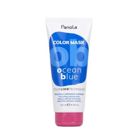 FANOLA COLOR MASK BLUE 200ml