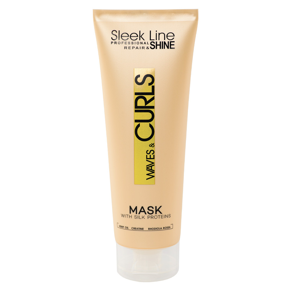 Stapiz Sleek Line Waves & Curls Maska Do Włosów Kręconych 250 ml