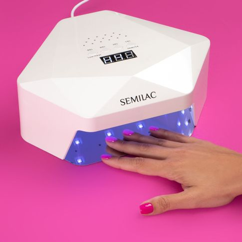 Semilac Lampa UV LED 36W/54 Diamond Collection 