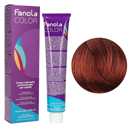 FANOLA 6.44 farba do włosów 100ml