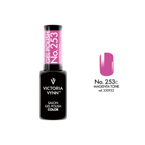 Victoria Vynn Gel Polish Color 253c MAGENTA TONE Lakier Hybrydowy 8ml 