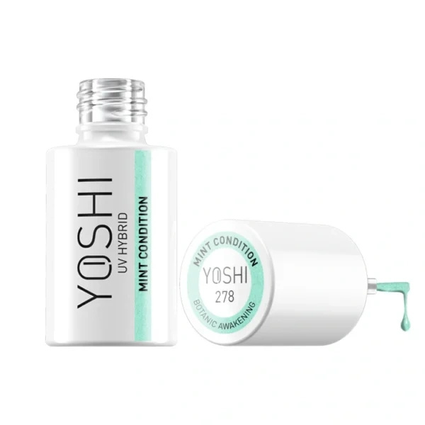 Yoshi Lakier Hybrydowy UV LED 278 Mint Condition 6 ml