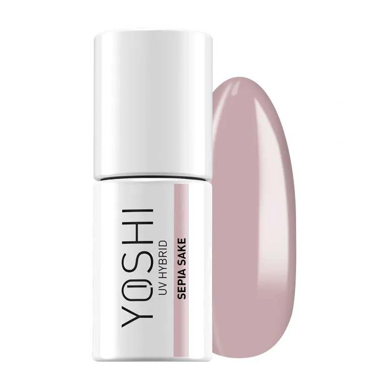 Yoshi Lakier Hybrydowy 101 Sepia Sake 6 ml
