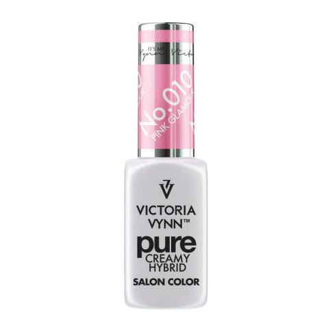 VICTORIA VYNN 010 Pure Creamy Hybrid Pink Glamour kremowy Lakier hybrydowy 8ml 