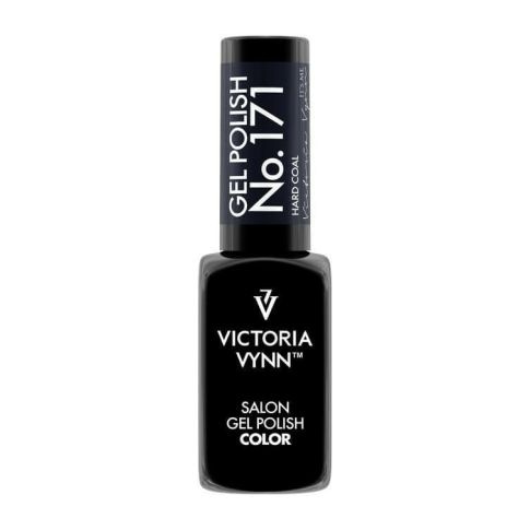 VICTORIA VYNN 171c Gel Polish Color Hard Coal Lakier hybrydowy 8ml 