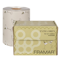Framar Folia Fryzjerska Ryflowana W Rolce Extra Dirty 100 m