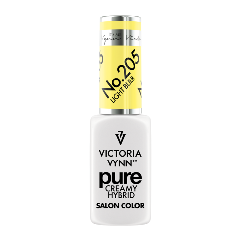 Victoria Vynn Pure Creamy Hybrid 205 Light Bulb 8 ml 