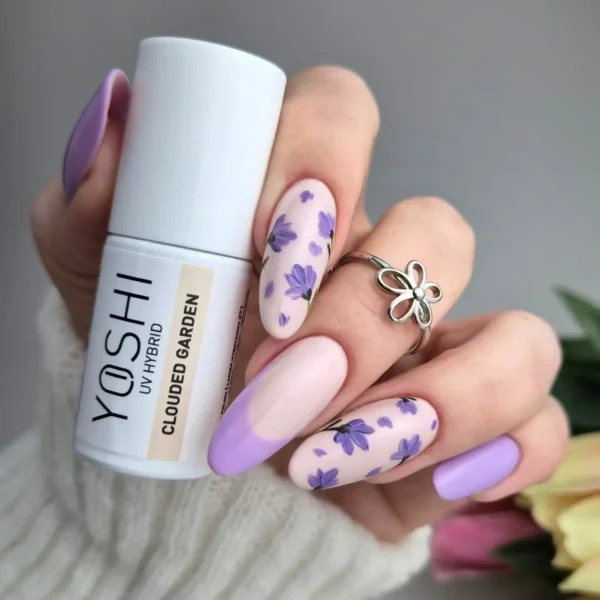 Yoshi Lakier Hybrydowy UV LED 271 Clouded Garden 6 ml
