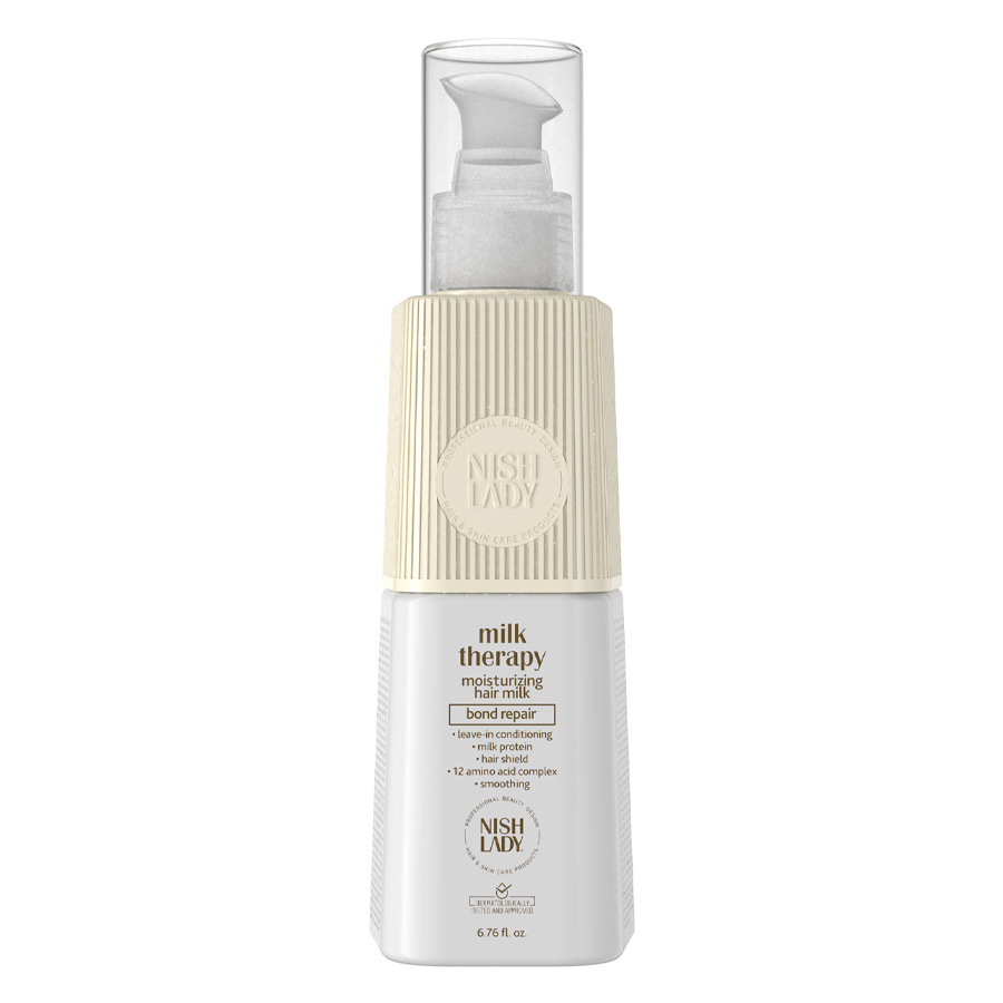 Nishlady Milk Therapy Mleczko Do Włosów 200 ml