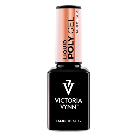 Victoria Vynn Liquid Poly Gel 04 Rose Air Płynny Akrylożel 15 ml