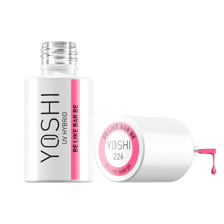 Yoshi Lakier Hybrydowy 226 Be Like Bar Be 6 ml