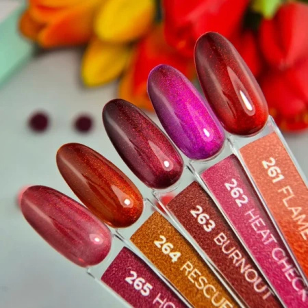 Yoshi Lakier Hybrydowy 263 Burnout UV LED 6 ml