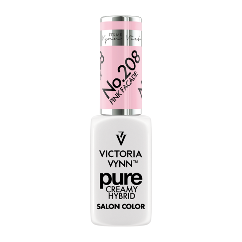 Victoria Vynn Pure Creamy Hybrid 208 Pink Facade 8 ml 