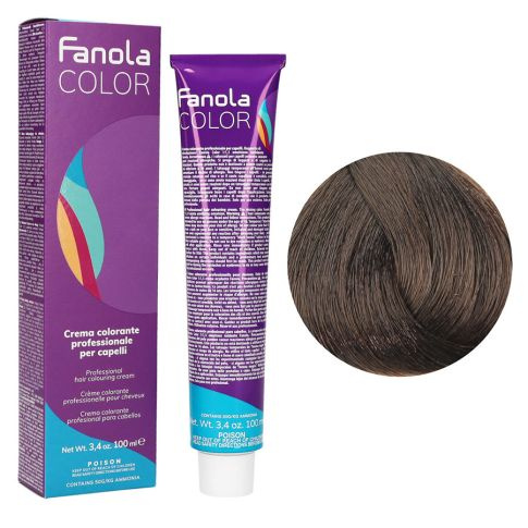 Fanola 6.0 Farba Do Włosów 100 ml 