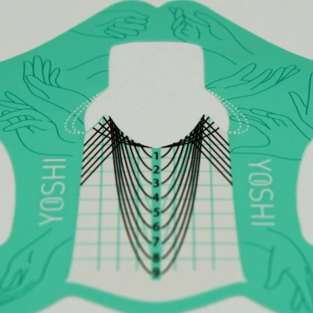 Yoshi Szablon Turkus 400 szt.