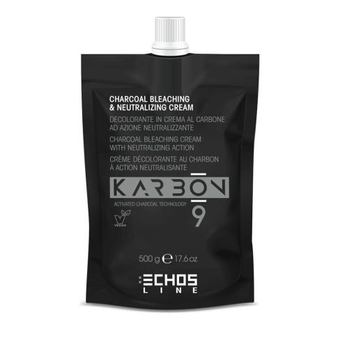 ECHOSLINE KARBON Rozjaśniacz w kremie 500g 