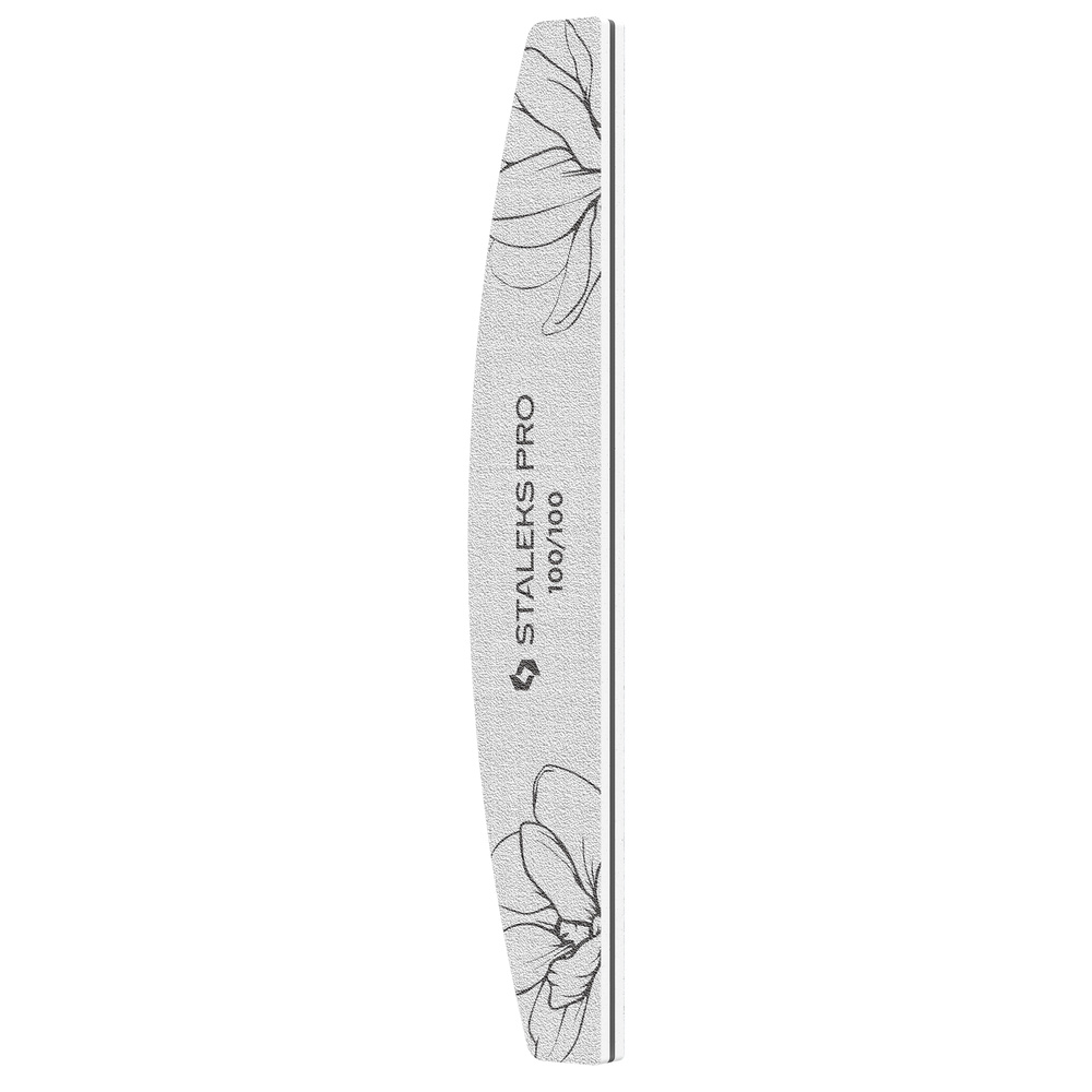 Staleks Pilnik Mineralny Półksiężyc Expert 40 100/100 Grit