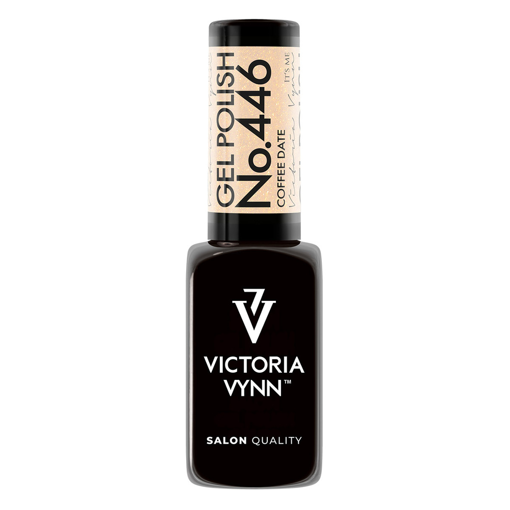 Victoria Vynn Gel Polish Color 446 Coffee Date Lakier Hybrydowy 8 ml
